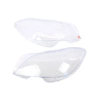 1 Pair Clear Headlight Lens Cover for Mercedes Benz CLS W218 (2010–2014)