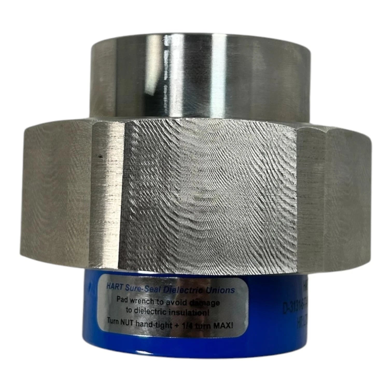 316 SS Union Nut w/ Dielectric Coating for Hart Industries D-3131-6 (1 1/4 IN FNPT)