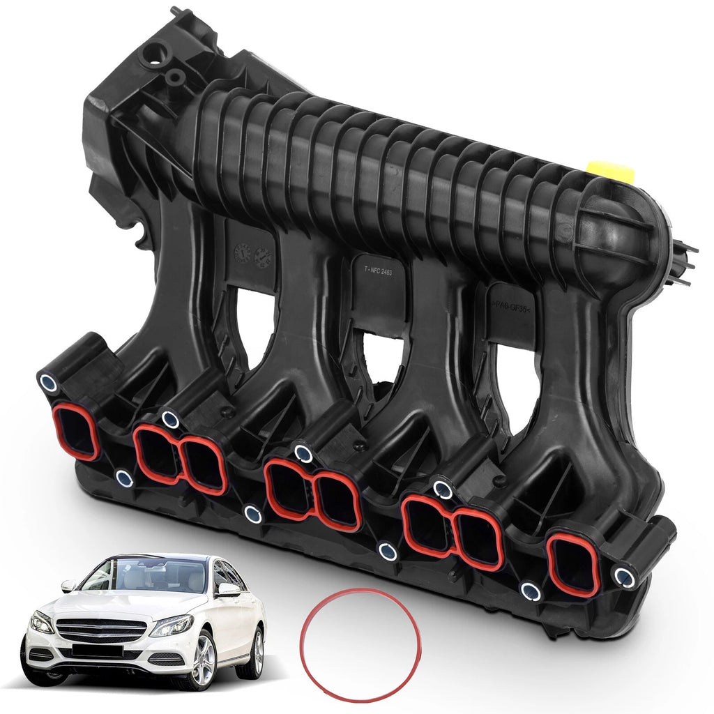 Intake Manifold for Mercedes-Benz C250 E250 SLK250 (2012-2015)