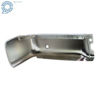 Rear Bumper End Cap for Ford F150 (2009-2014) with Sensor Hole, Driver Side