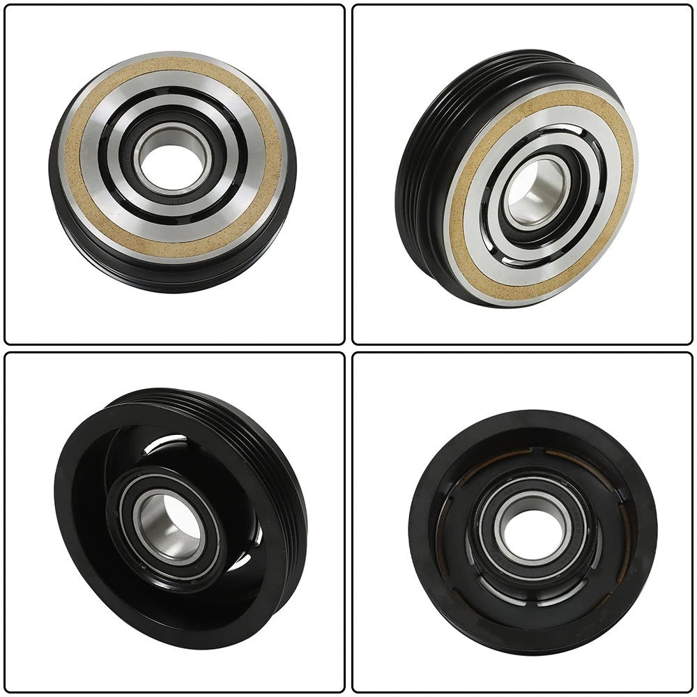 A/C Compressor Clutch Kit for Chevrolet Silverado 1500 (2000–2013) 5.3L 4.8L 6.0L 6.2L