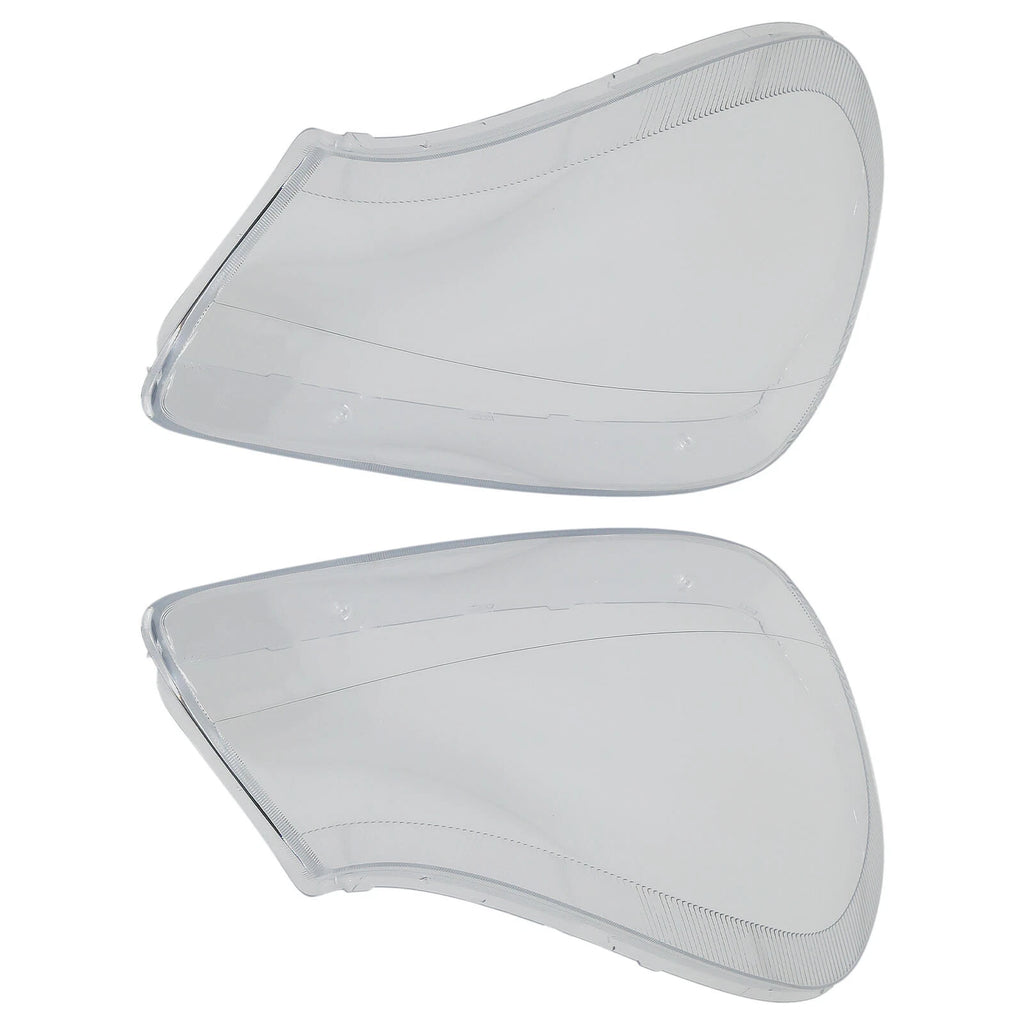 Headlight Lens Cover Set for Porsche Cayenne 957 (2007–2010) Clear