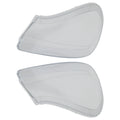 Headlight Lens Cover Set for Porsche Cayenne 957 (2007–2010) Clear