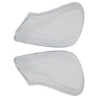 Headlight Lens Cover Set for Porsche Cayenne 957 (2007–2010) Clear