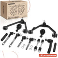 Set of 13 Front Control Arm Sway Bar Tie Rods for Ford F-150 F-250 (1997–2003)