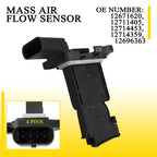 4 Pins MAF Mass Air Flow Sensor 12714453 for Cadillac CT5 (2020–2021) V6 3.0L