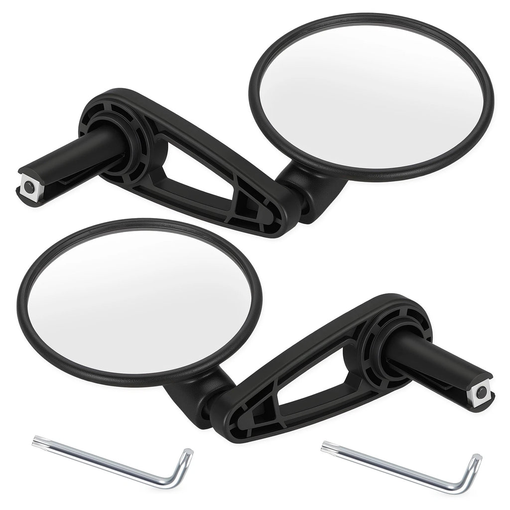 Set of 2 Rear View Side Mirrors for Can-Am Ryker 600 900 (2019–2025)