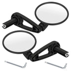 Set of 2 Rear View Side Mirrors for Can-Am Ryker 600 900 (2019–2025)