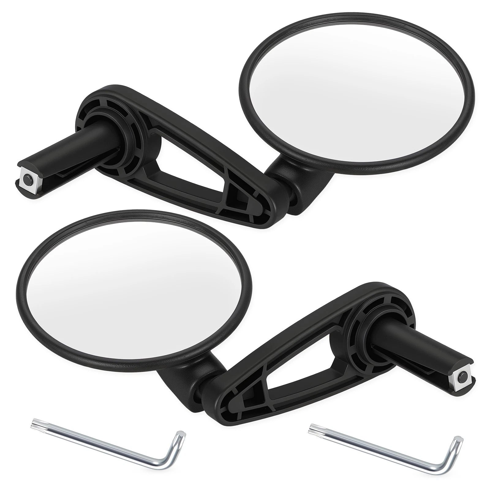 Set of 2 Rear View Side Mirrors for Can-Am Ryker 600 900 (2019–2025)