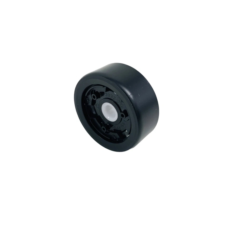 Black Rubber Replacement Roller for Dreame R10 R10 Pro R20 R20 Pro (N/A)
