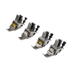 Adjustable Zipper Wheel Roller Presser Foot for Industrial Sewing Machines