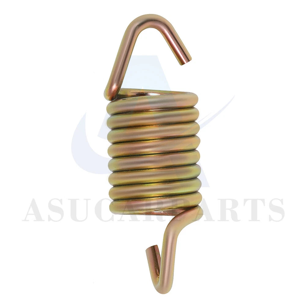 Set of 5 Exhaust Pipe Springs for Polaris Snowmobile ATV UTV (2000–2012)