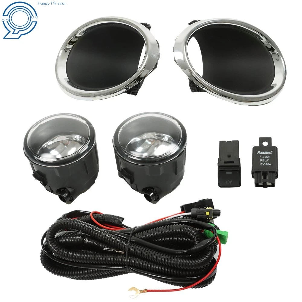 Set of 2 Front Bumper Fog Lights for Rogue Sport (2017-2018)
