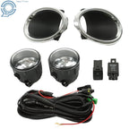 Set of 2 Front Bumper Fog Lights for Rogue Sport (2017-2018)