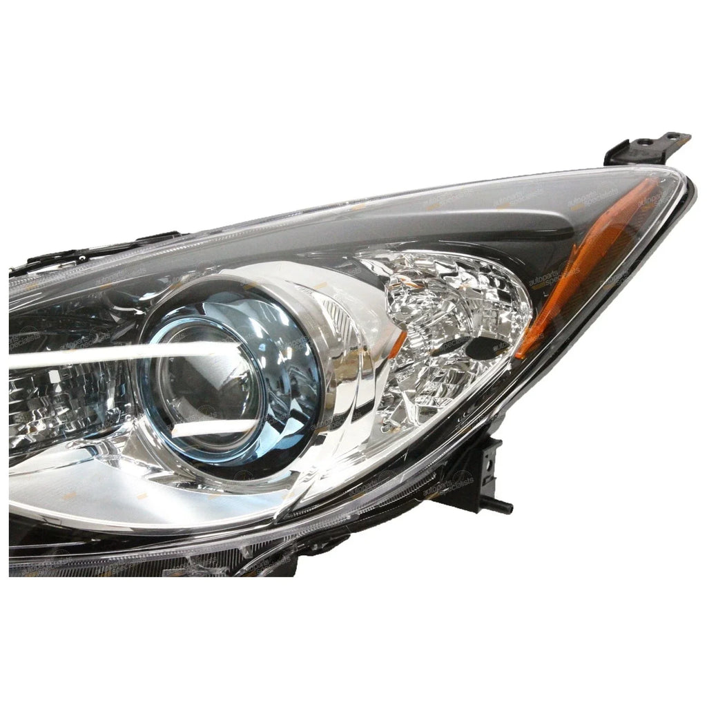 2x LH+RH Xenon Headlights Pair for Mazda 3 BL Series SP20 (2011-2013)