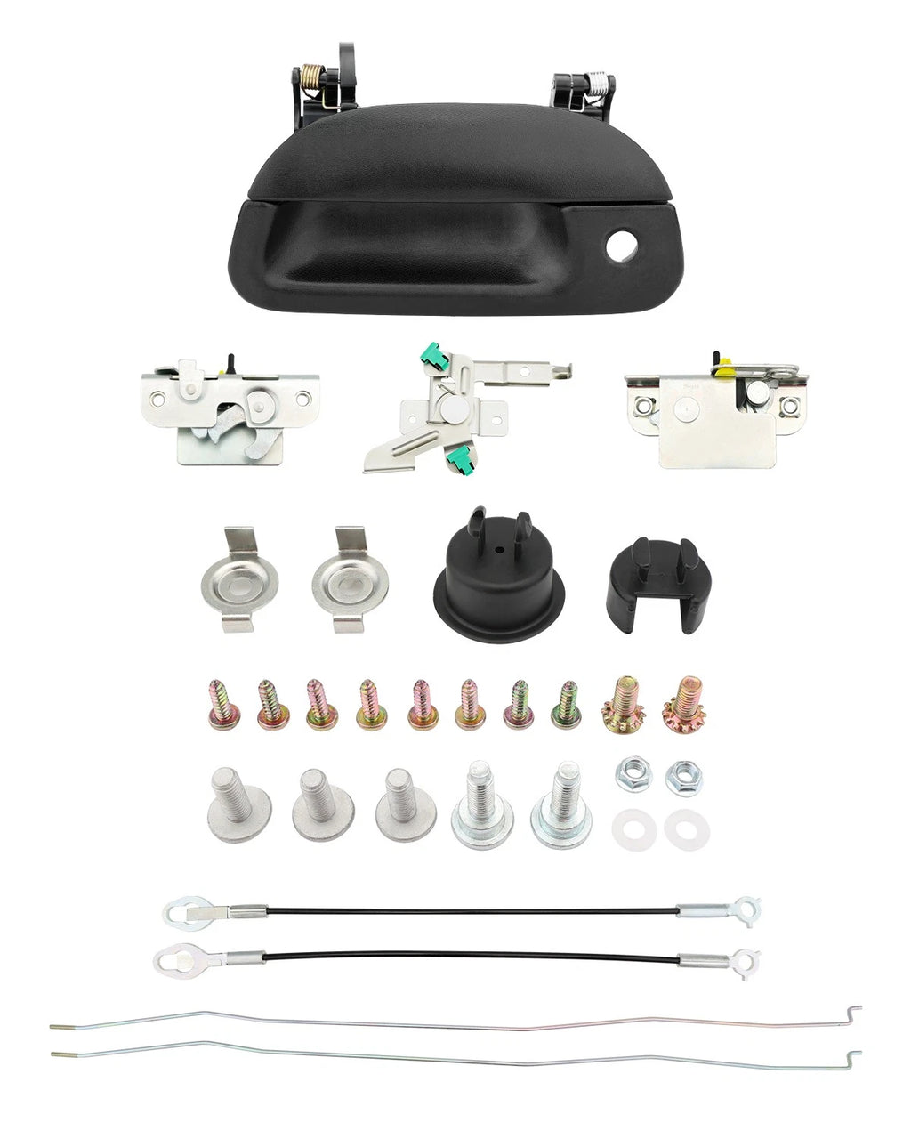 Tailgate Latch Rebuild Kit Bezel for Ford F-150 F-250 F-350 (1997–2007)