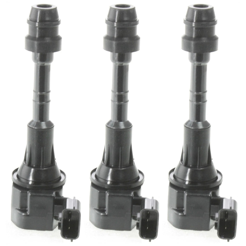 Set of 3 Ignition Coils for Nissan NV1500 NV2500 Frontier NV3500 Xterra