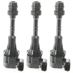 Set of 3 Ignition Coils for Nissan NV1500 NV2500 Frontier NV3500 Xterra