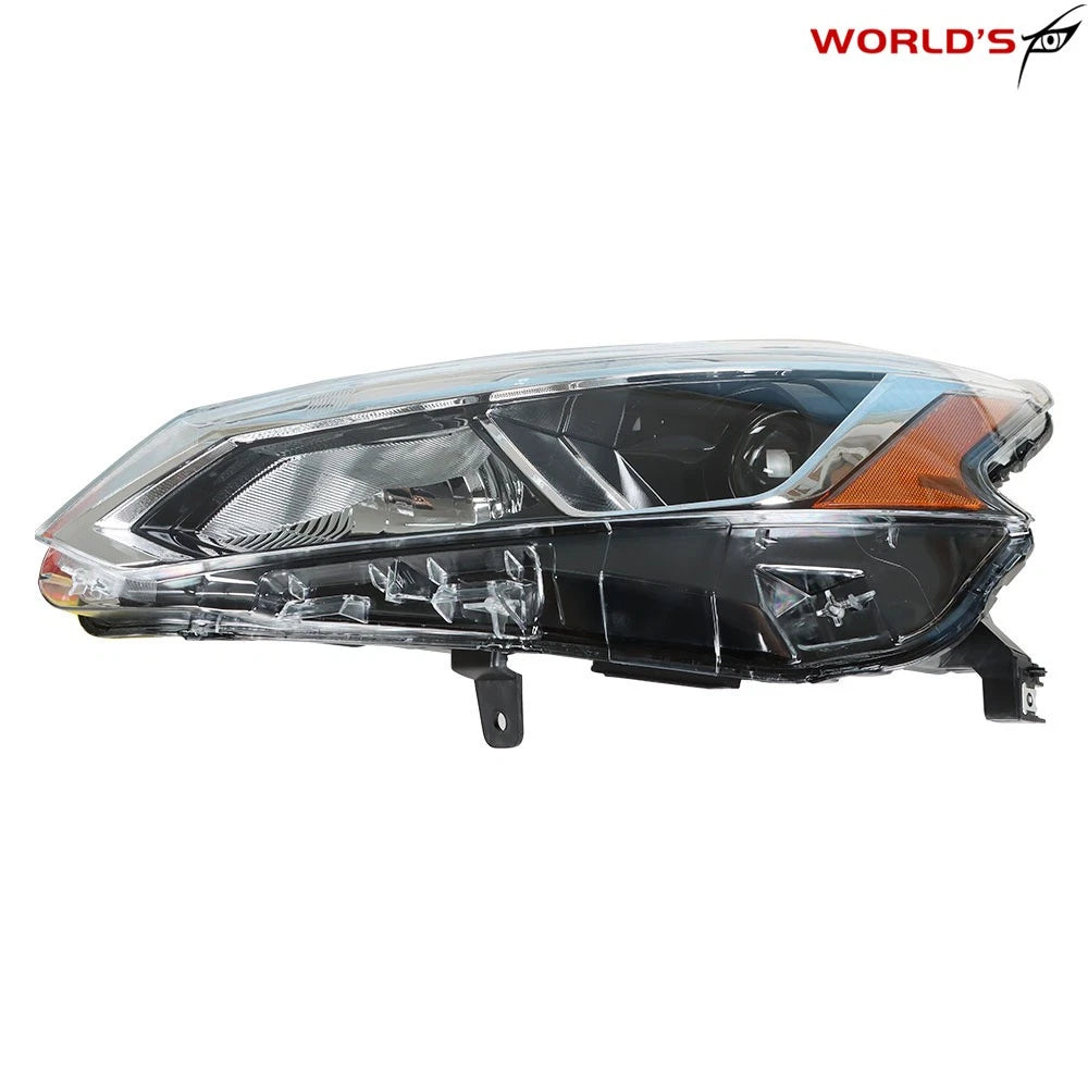Chrome Housing Halogen Headlights for Nissan Altima (2019–2021)
