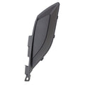 Replacement Black Textured Polypropylene Passenger Side Fog Light Cover