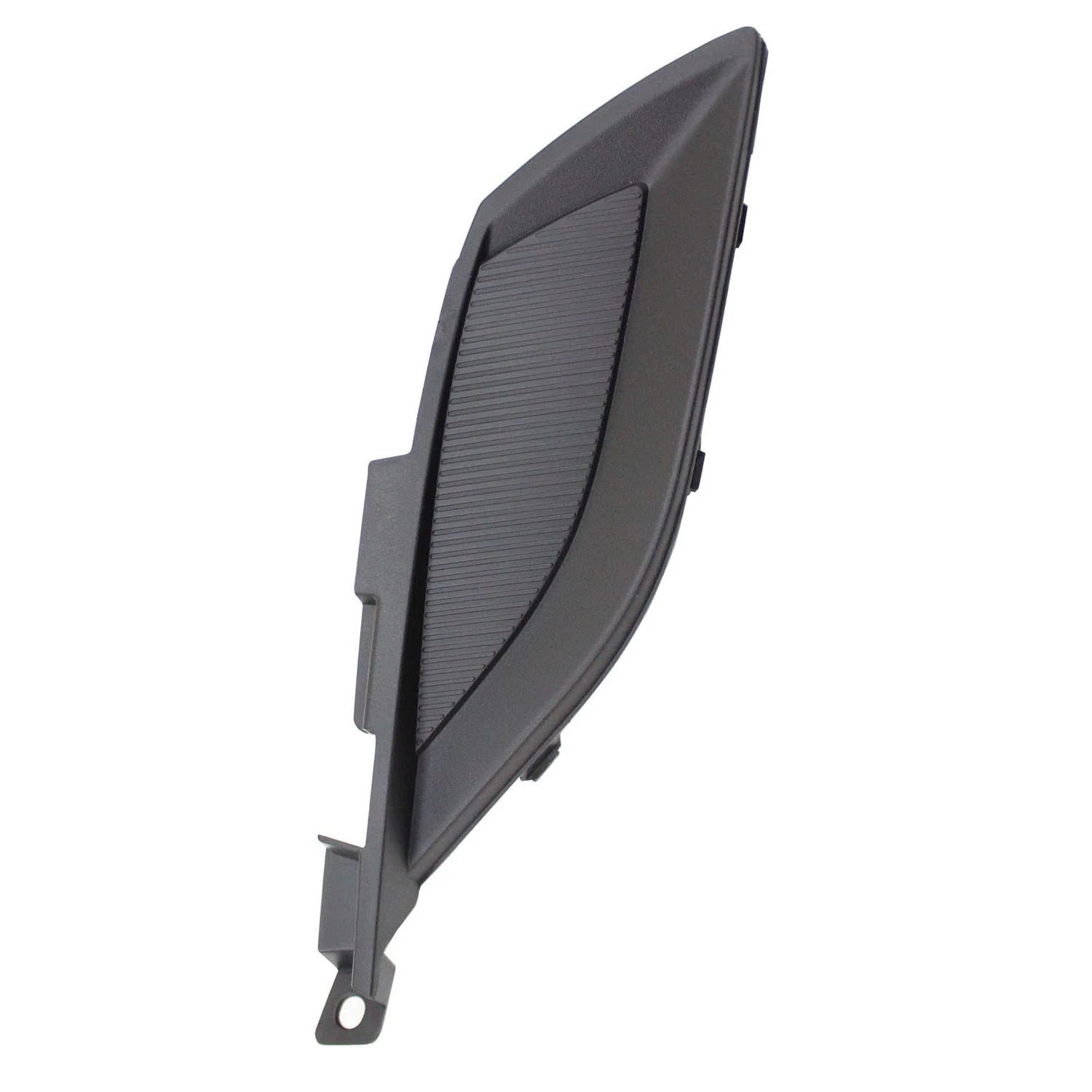 Replacement Black Textured Polypropylene Passenger Side Fog Light Cover