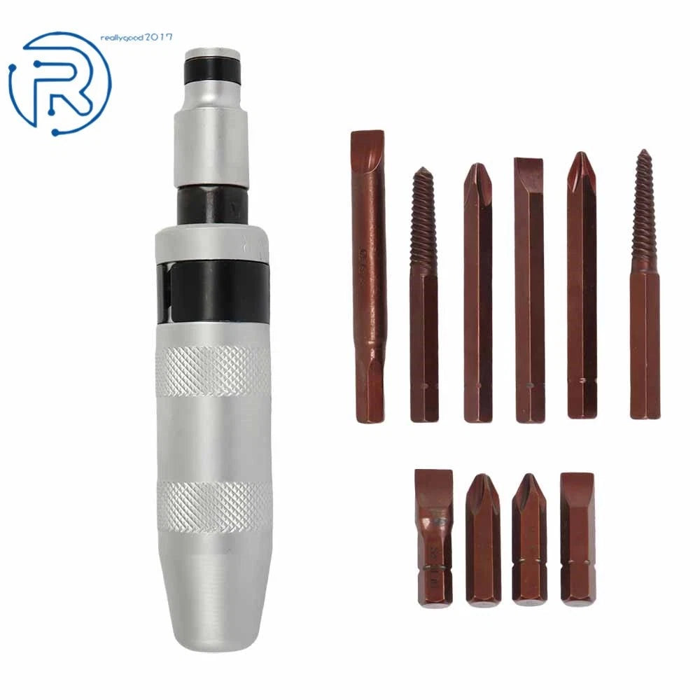 Set of 12 Impact Driver Socket Bits for Heavy Duty Applications