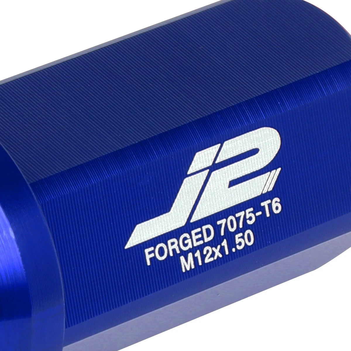 20Pcs J2 7075-T6 Forged Aluminum M12x1.5 Open-End Lug Nuts for
