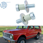 Pair Door Latch Lock Striker Bolts for Chevy GMC Truck Blazer (1971–1987) 9601750