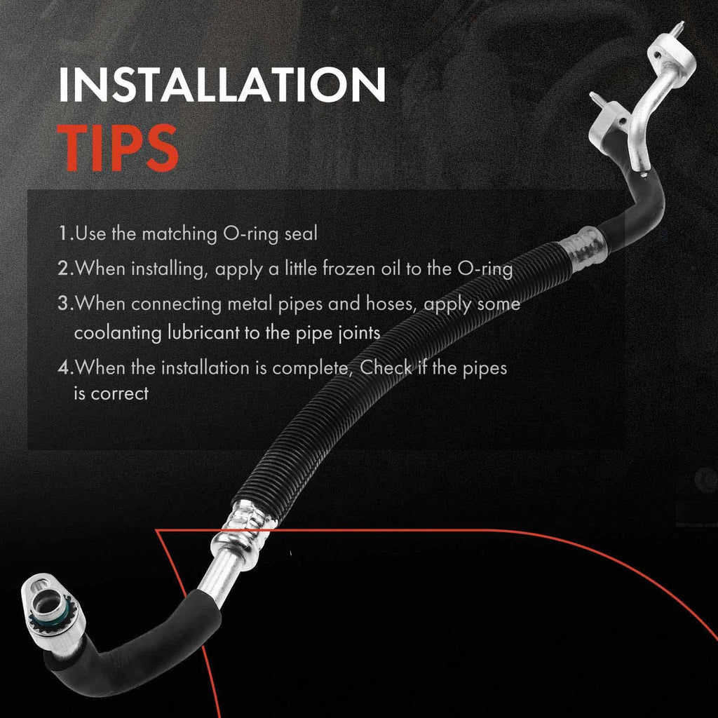 A/C Suction Line Hose Assembly for Ford Expedition (2007-2008)