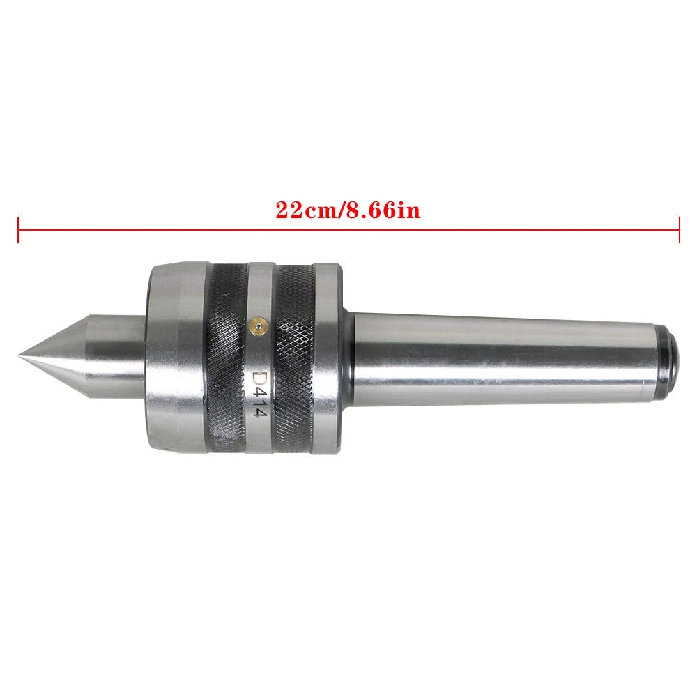 CNC Live Center for Lathe 4MT Triple Bearing (Medium Duty)