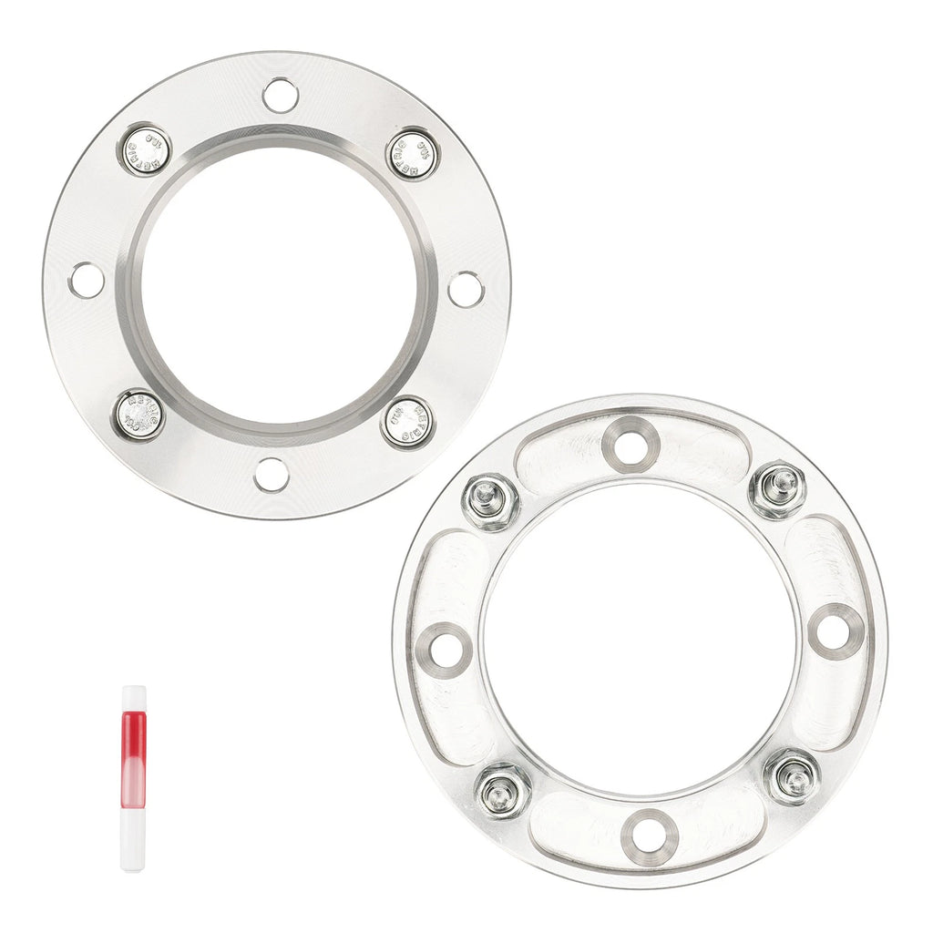 2x 4x 137mm ATV Wheel Spacers 1" M10x1.25 (110mm) for Kawasaki Suzuki (2017–2024)