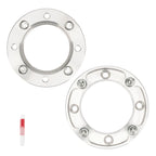 2x 4x 137mm ATV Wheel Spacers 1" M10x1.25 (110mm) for Kawasaki Suzuki (2017–2024)