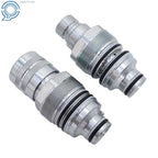 Flat Face Coupler Kit for Bobcat Telescopic Handler