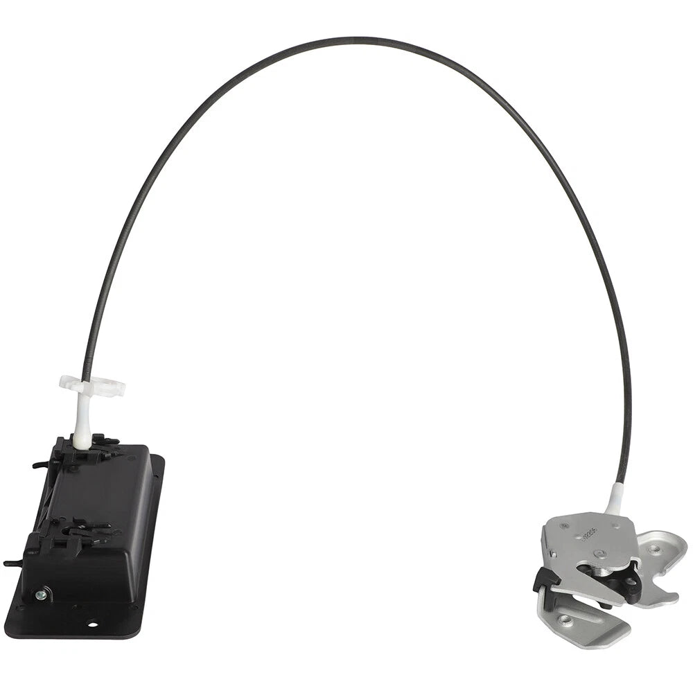 2X Door Latch with Handle for Ford E-150 E-250 E-350