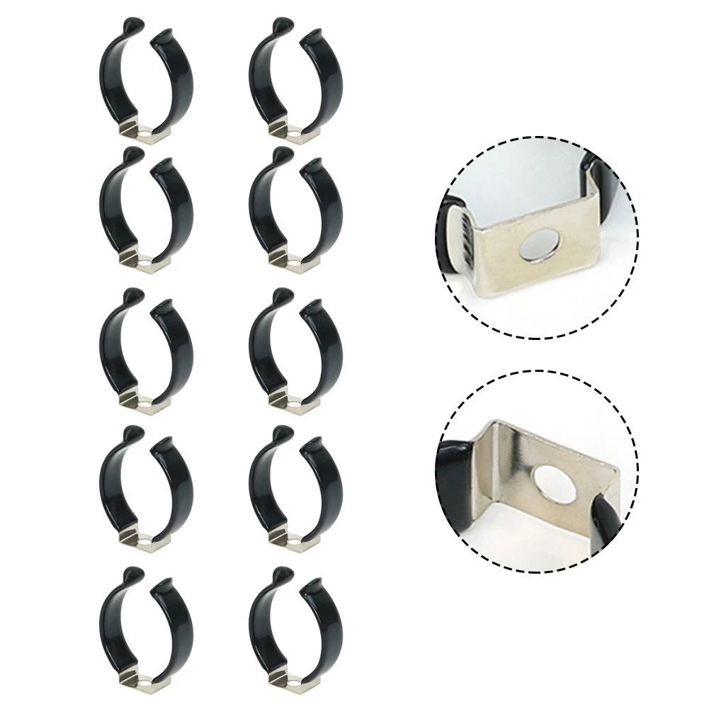 Terry Clips Narrow Base Design for Tool Organization (Universal Fit)