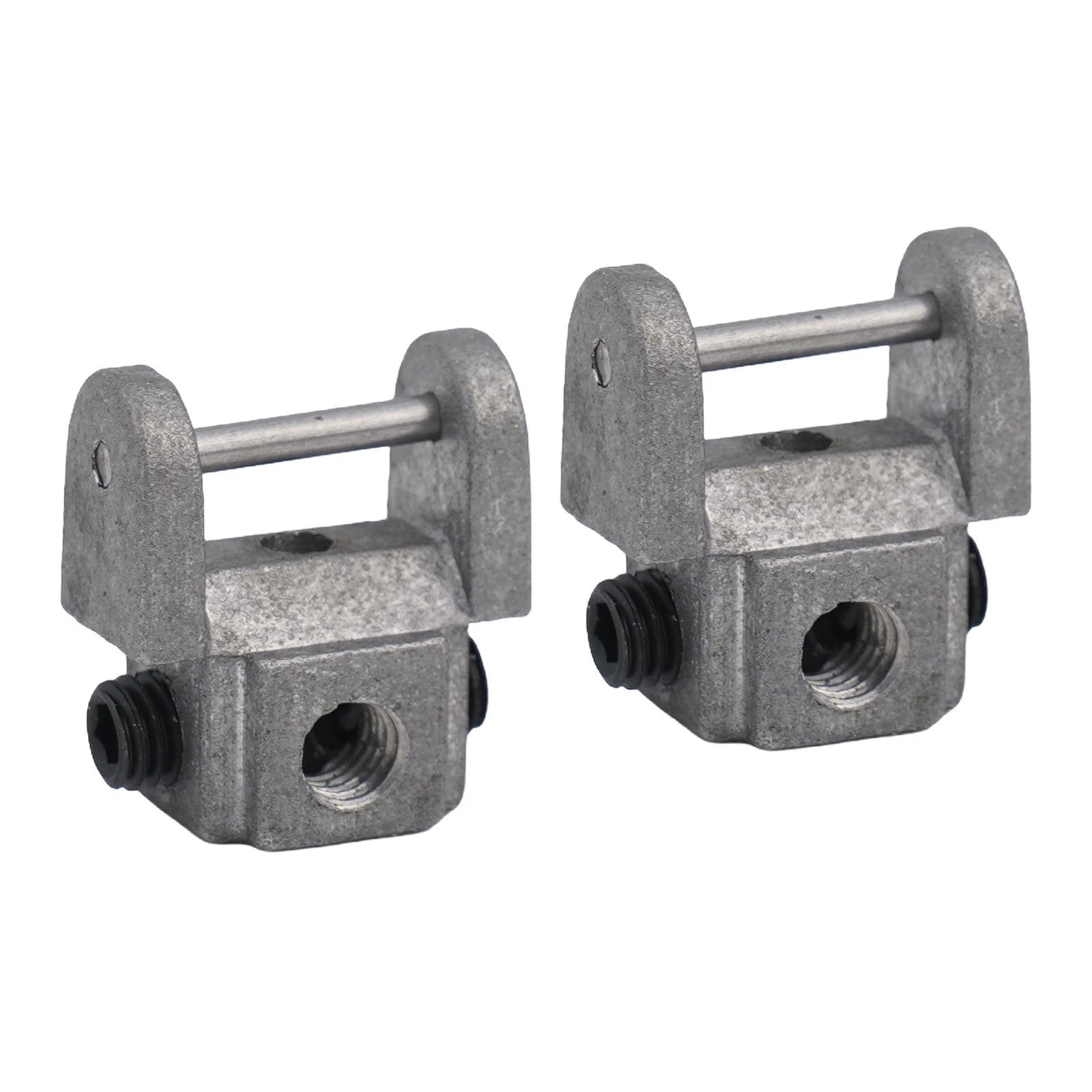 Set of 2 Metal Wire Saw Blade Chucks for Precision DIY Modeling