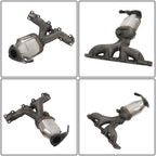 Catalytic Converter for Chevy Malibu, Pontiac G6 (2004–2008)