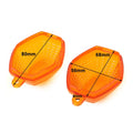 Amber Turn Signal Light Lens Cover for SUZUKI GSX DL 650 1250 600 (2004-2019)