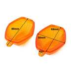 Amber Turn Signal Light Lens Cover for SUZUKI GSX DL 650 1250 600 (2004-2019)