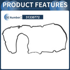 Valve Cover Gasket No. 31330772 for Ford C-Max (2010–2019) 1.6L