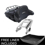 Trunk Pad Mount Rack for Harley Electra Street Road Glide (2009–2013)