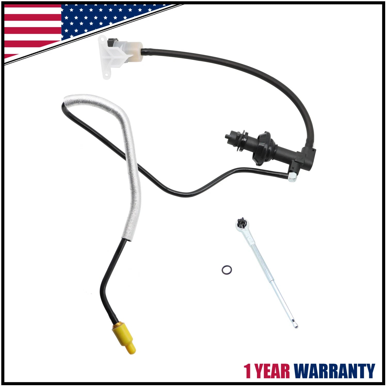 Clutch Master Cylinder Line Assembly for Ford Ranger Mazda Pickup (1995–2011)