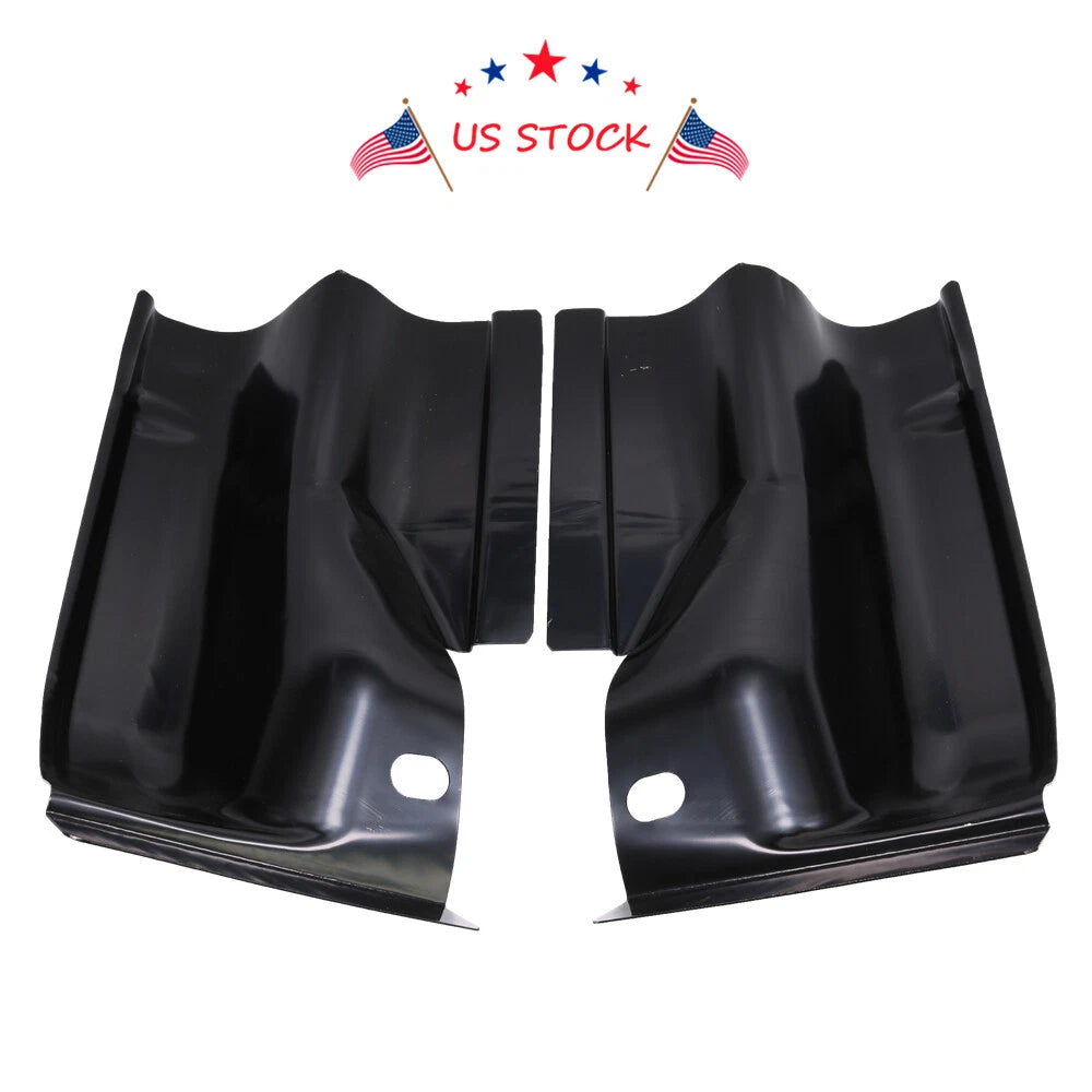 Steel Cab Corners for Ford F-150 2009–2014 4 Door Crew Cab