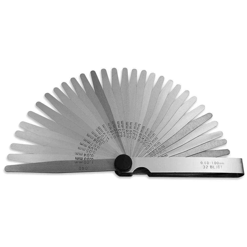 Feeler Gauge 0.03-1.00mm for Auto Parts