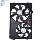 Radiator Cooling Fan Assembly for Volkswagen Golf Jetta Rabbit Beetle (2006–2014)