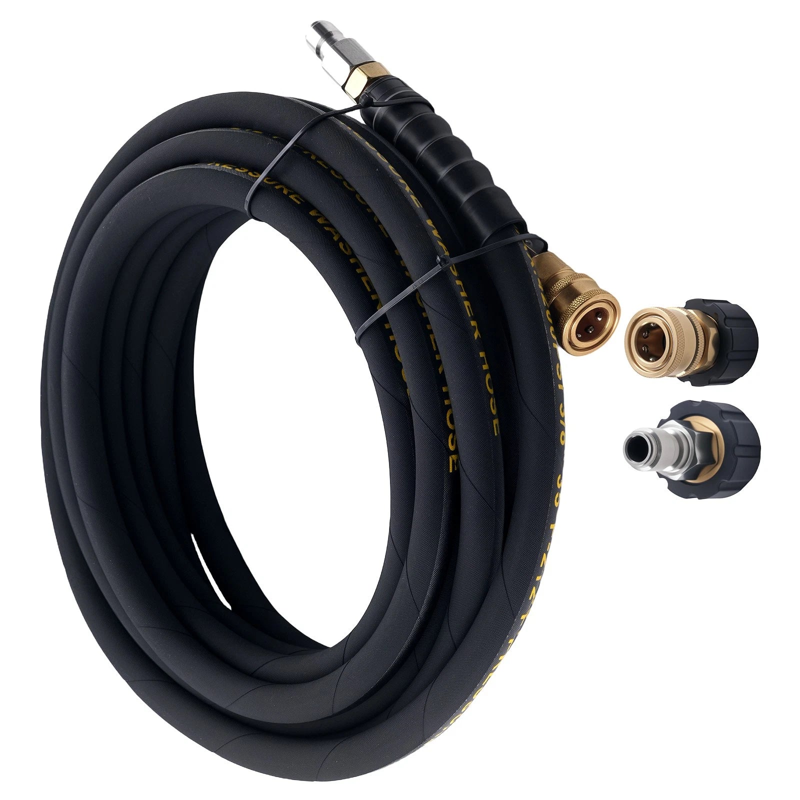 25ft Pressure Washer Hose for Universal Use (4200PSI)