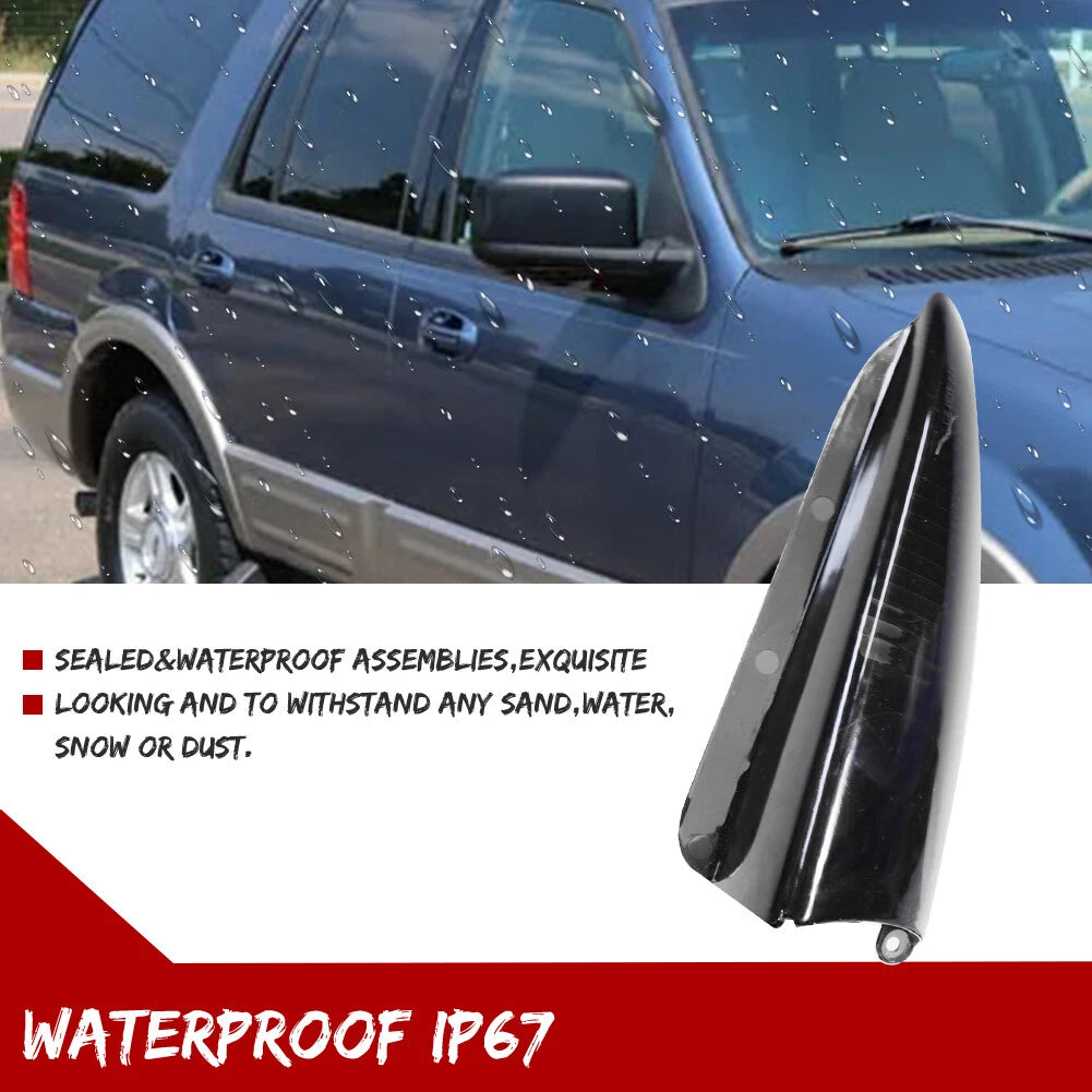 2X Smoke Side View Mirror Turn Signal Lights for Ford Expedition Navigator (2003–2006)