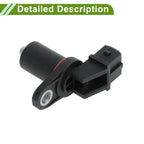 1 Pc Crankshaft Position Sensor Black for BMW 540i (1997-2003)