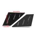 Louver Scoop Cover / Front Side Window for Subaru WRX STI (2015–2018)