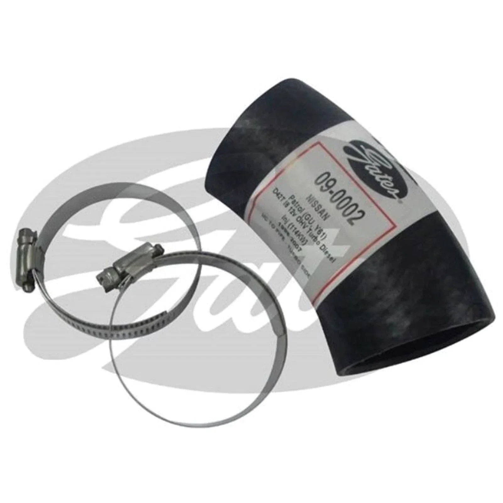 Turbo-Charger Air Hose Intercooler to Pipe for Patrol GU Y61 99-06 TD42Ti Diesel